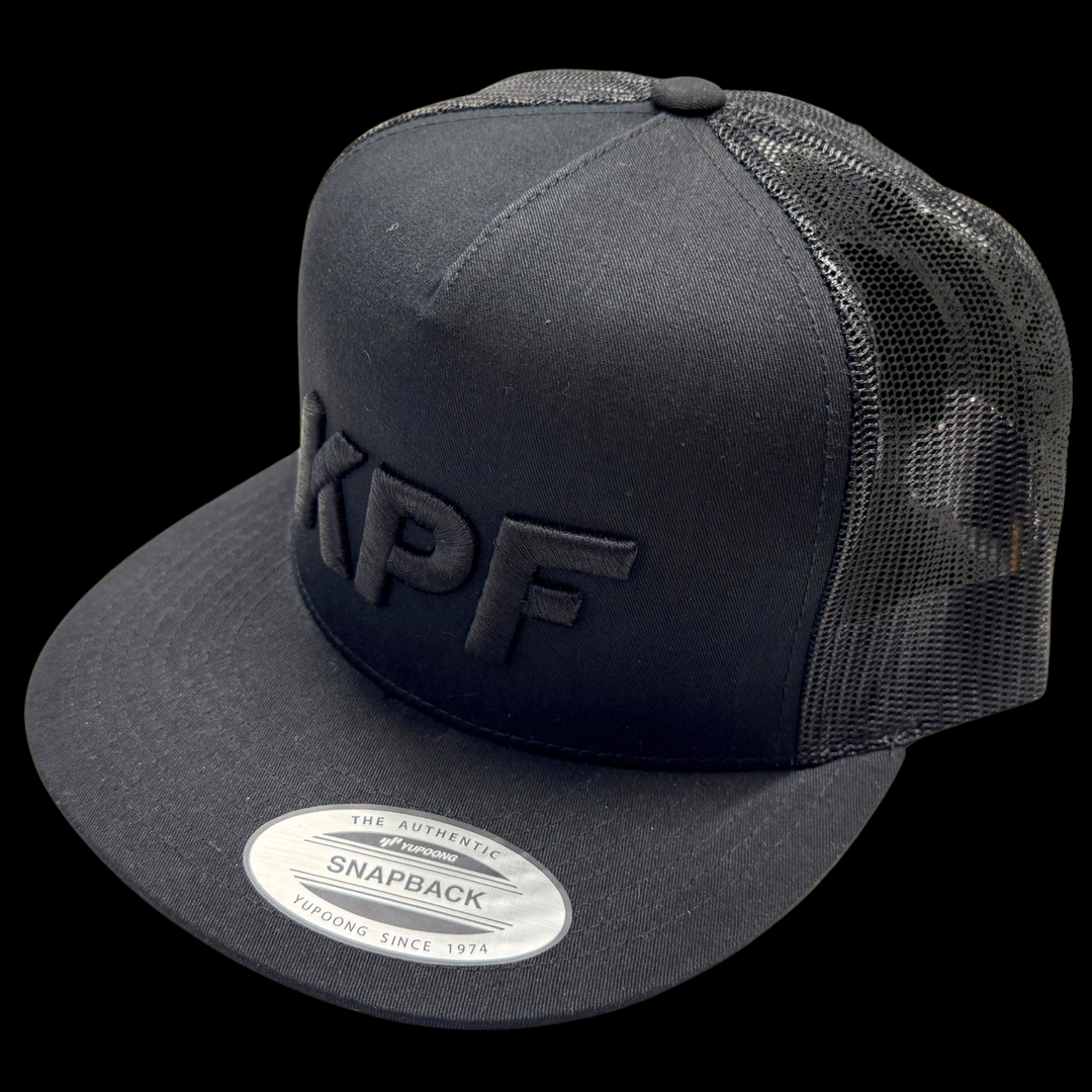 KPF Classic Trucker Lippis | Black