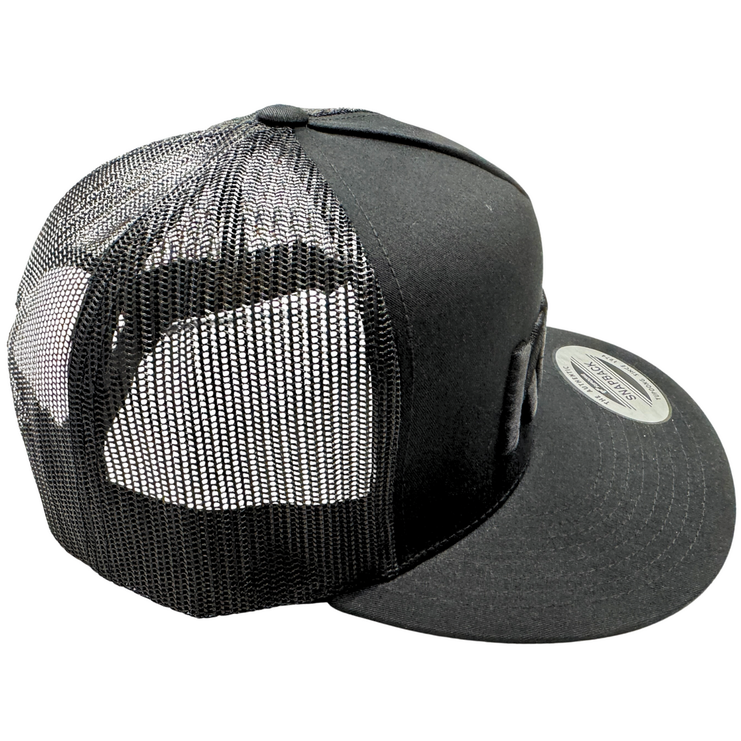 KPF Classic Trucker Lippis | Black