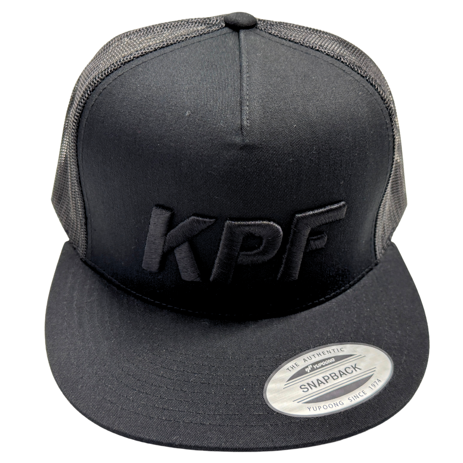 KPF Classic Trucker Lippis | Black