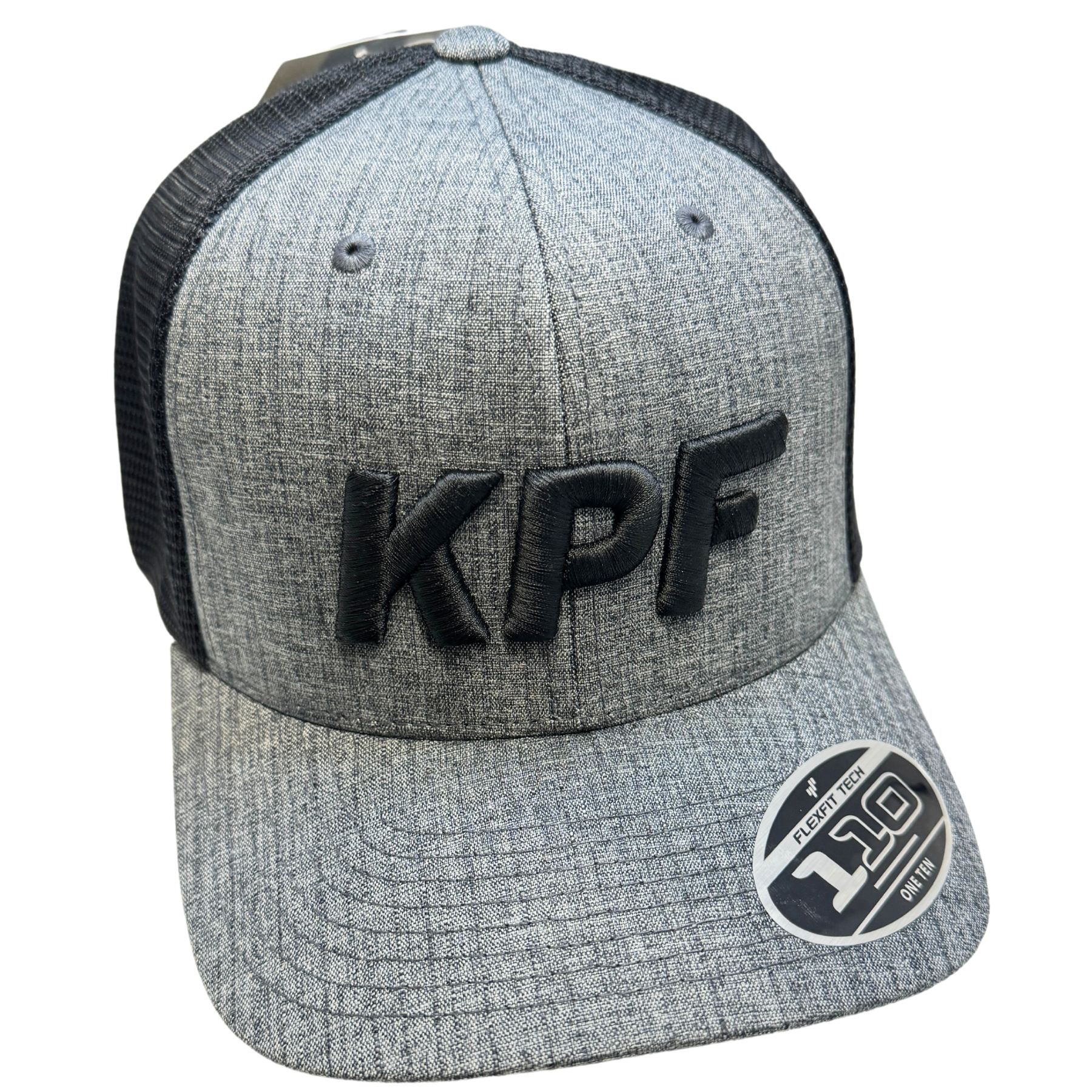 KPF Flexfit 110 Lippis |  Melango chargoal/Black