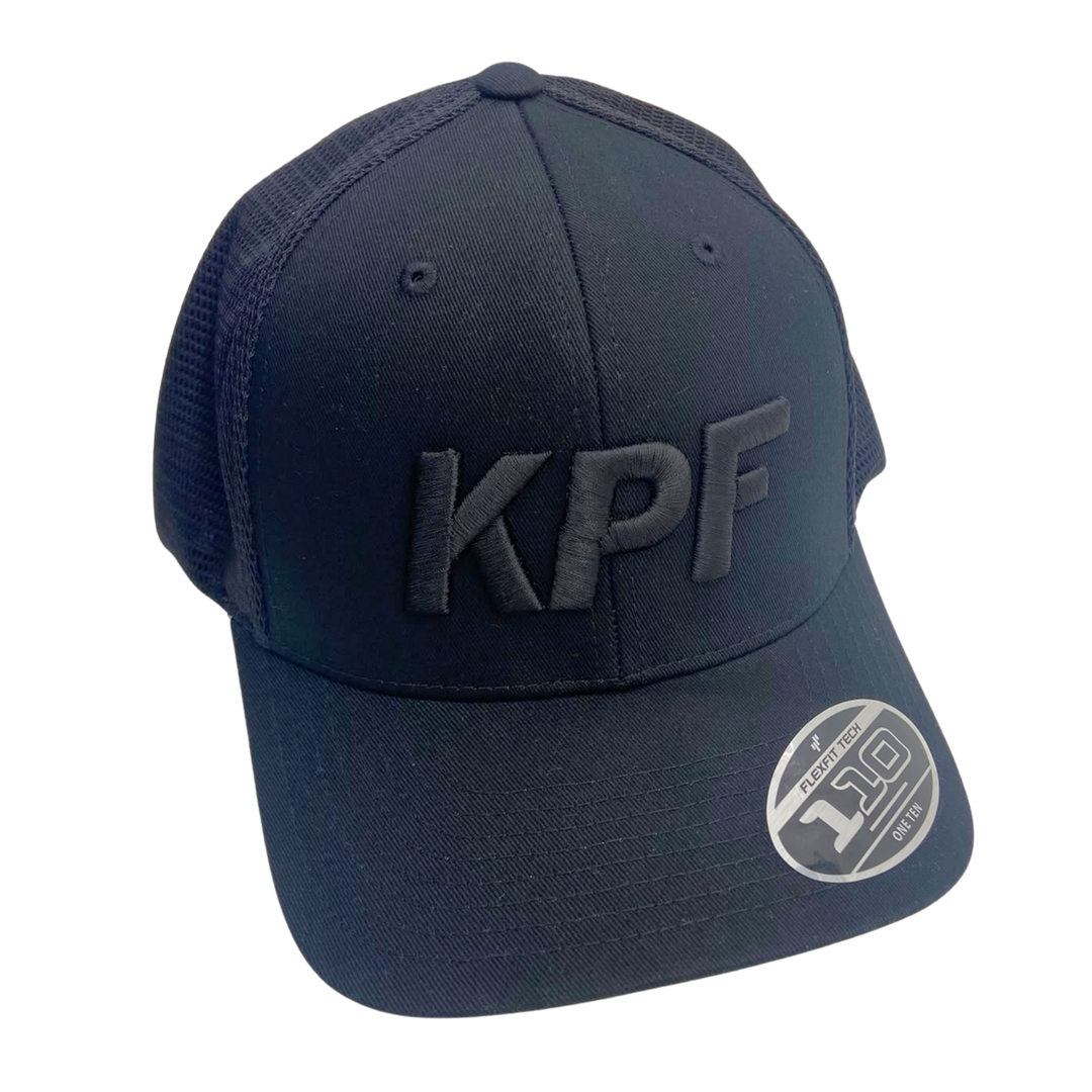 KPF Flexfit Trucker Lippis | Black