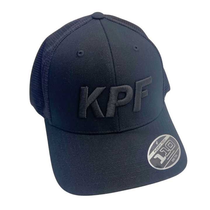 KPF Flexfit Trucker Lippis | Black