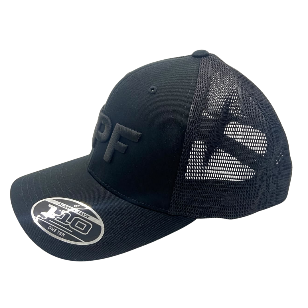 KPF Flexfit Trucker Lippis | Black