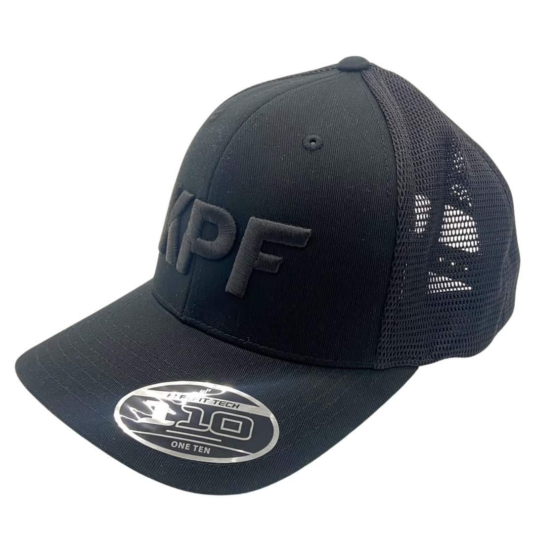 KPF Flexfit Trucker Lippis | Black