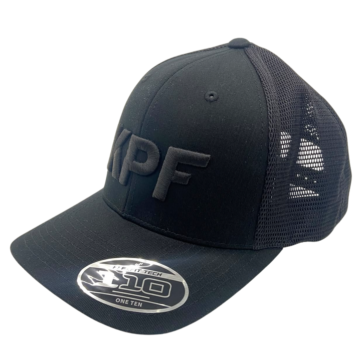 KPF Flexfit Trucker Lippis | Black