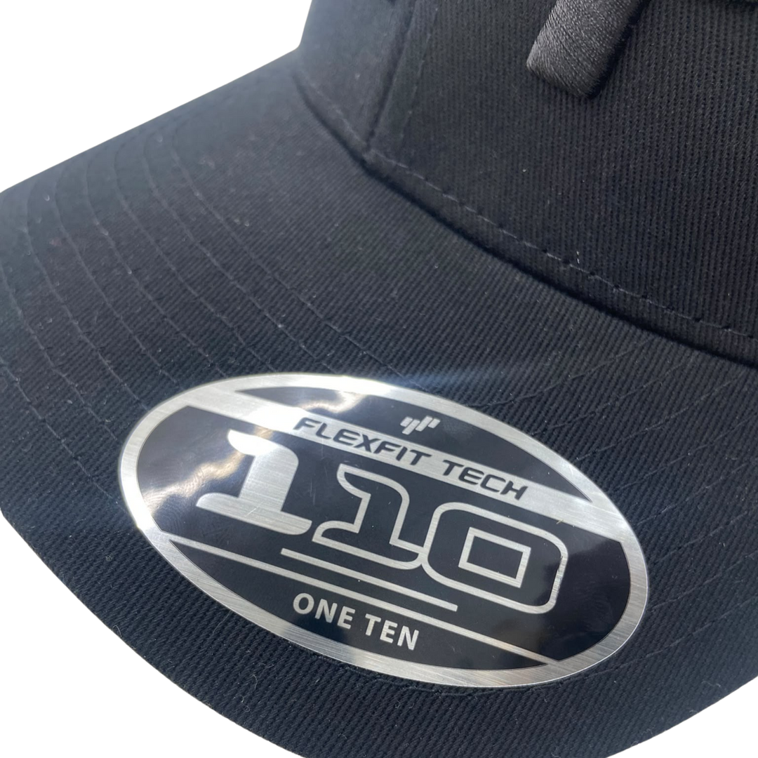 KPF Flexfit Trucker Lippis | Black