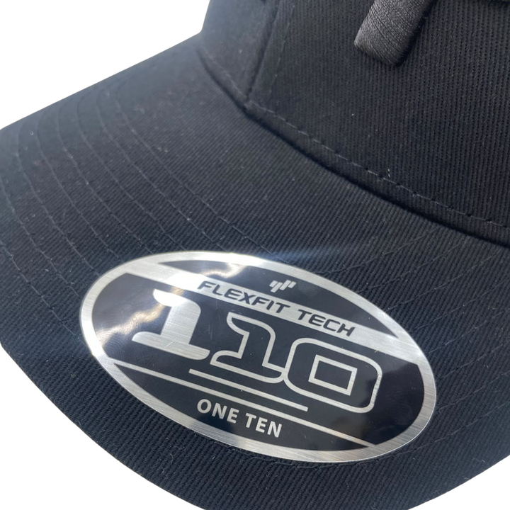 KPF Flexfit Trucker Lippis | Black