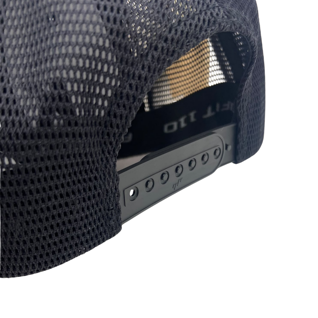 KPF Flexfit Trucker Lippis | Black