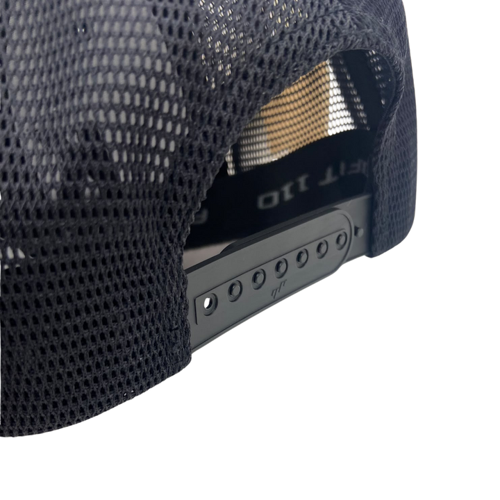 KPF Flexfit Trucker Lippis | Black