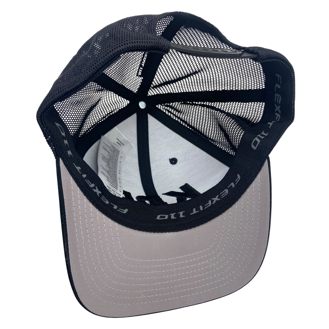 KPF Flexfit Trucker Lippis | Black