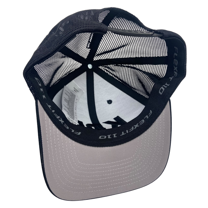 KPF Flexfit Trucker Lippis | Black