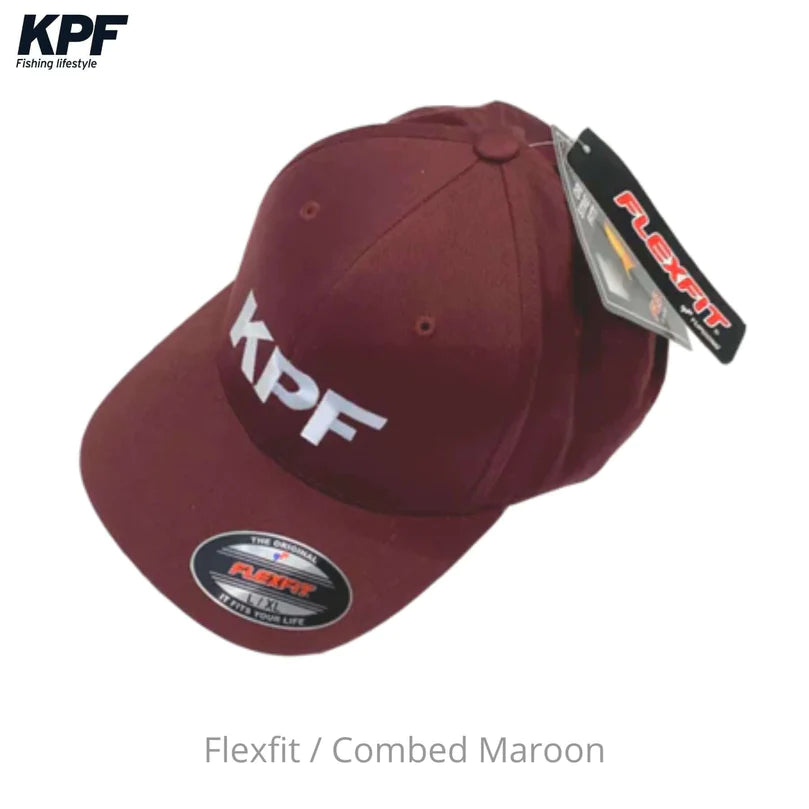 KPF Original Flexfit Lippis | Maroon