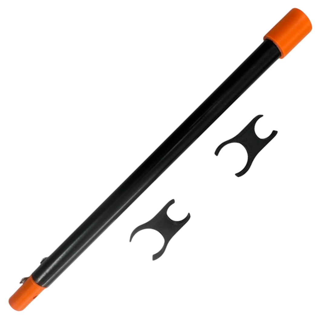 KPF Ice 360 LIVE Pilkkianturitelineen jatkopala 330 mm