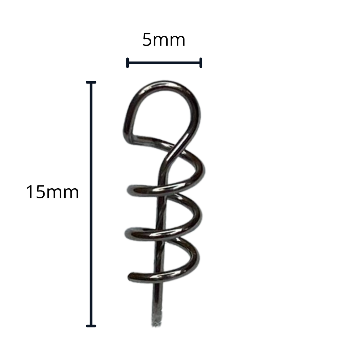 KPF Jigiruuvi avoimella lenkillä 5kpl