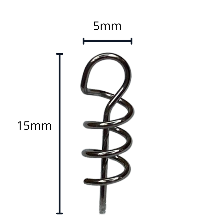 KPF Jigiruuvi avoimella lenkillä 5kpl