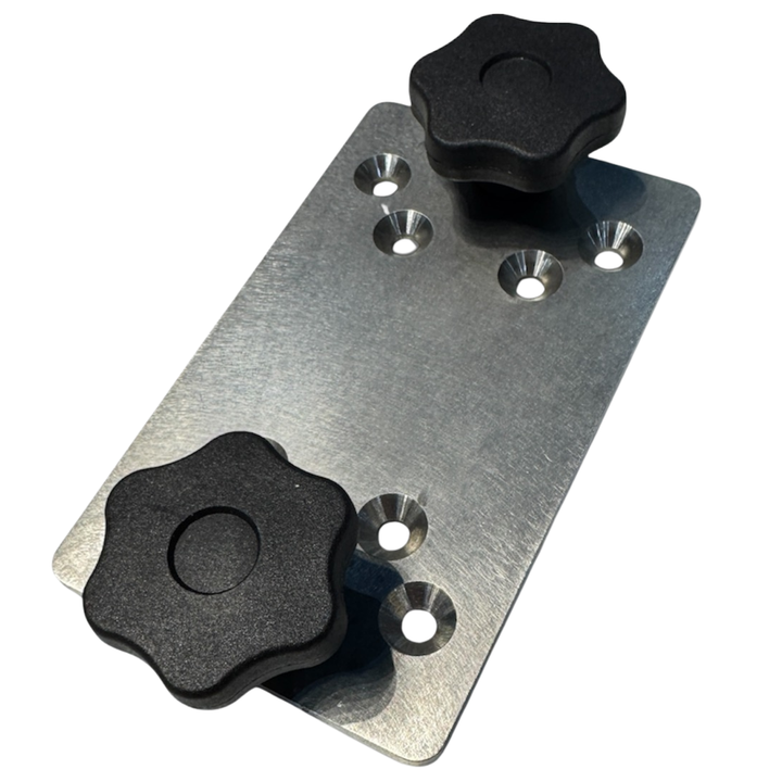 KPF Livetelineen Kiinnityspohjalevy Veneeseen | HST