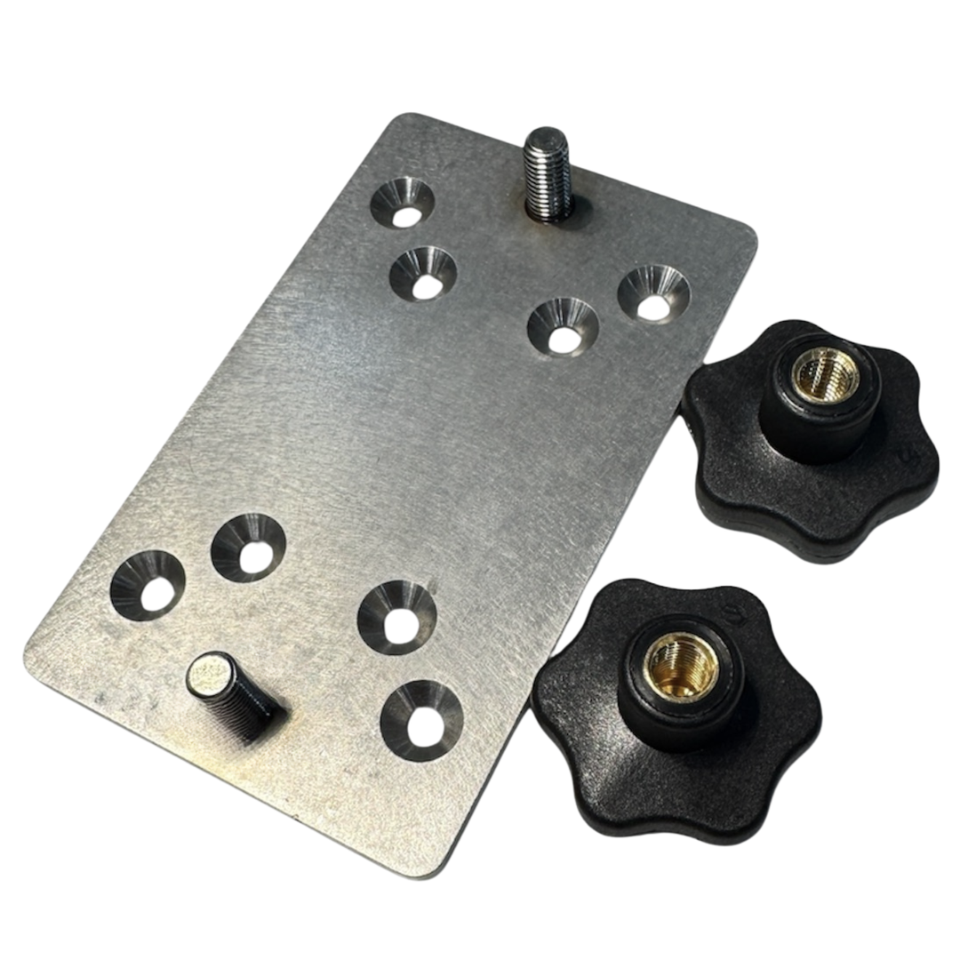 KPF Livetelineen Kiinnityspohjalevy Veneeseen | HST