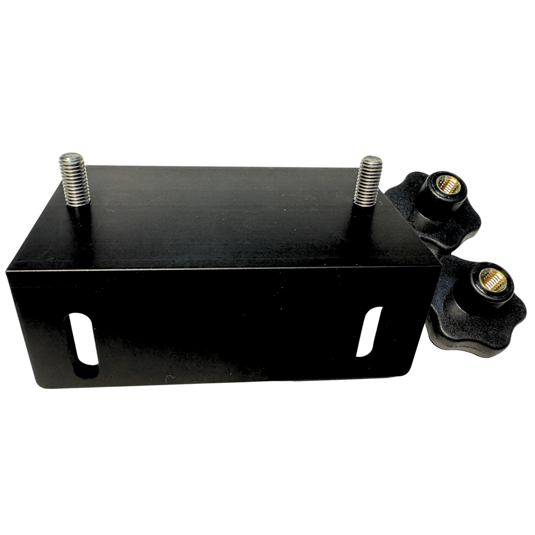 KPF Livetelineen Kulmapala Veneenkiskoon – Eloksoitu Alumiini, Musta