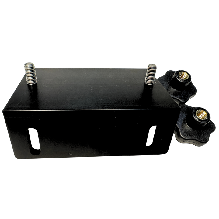 KPF Livetelineen Kulmapala Veneenkiskoon – Eloksoitu Alumiini, Musta