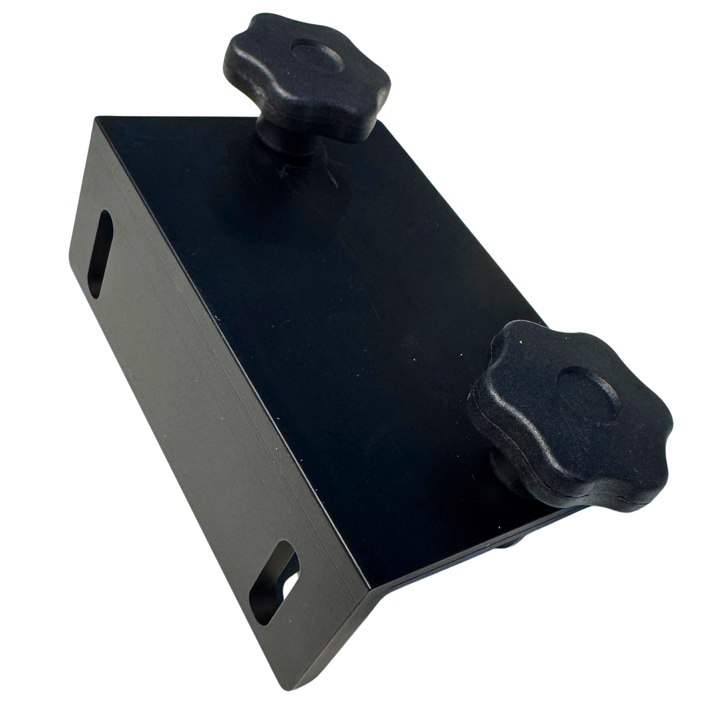 KPF Livetelineen Kulmapala Veneenkiskoon – Eloksoitu Alumiini, Musta