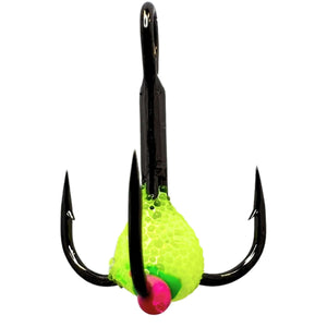 KPF Värikoukku – Mätikoukku #10 2kpl | FL. Keltainen