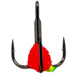 KPF Värikoukku – Mätikoukku #10 2kpl | Punainen