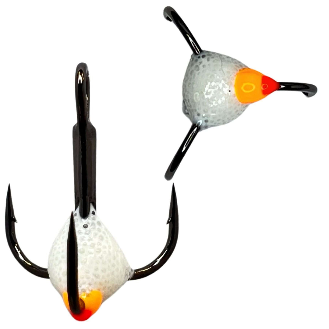 KPF Värikoukku – Mätikoukku #10 2kpl | Valkoinen