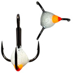 KPF Värikoukku – Mätikoukku #10 2kpl | Valkoinen