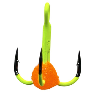 KPF Värikoukku – Mätikoukku #8 2kpl | UVC-Oranssi