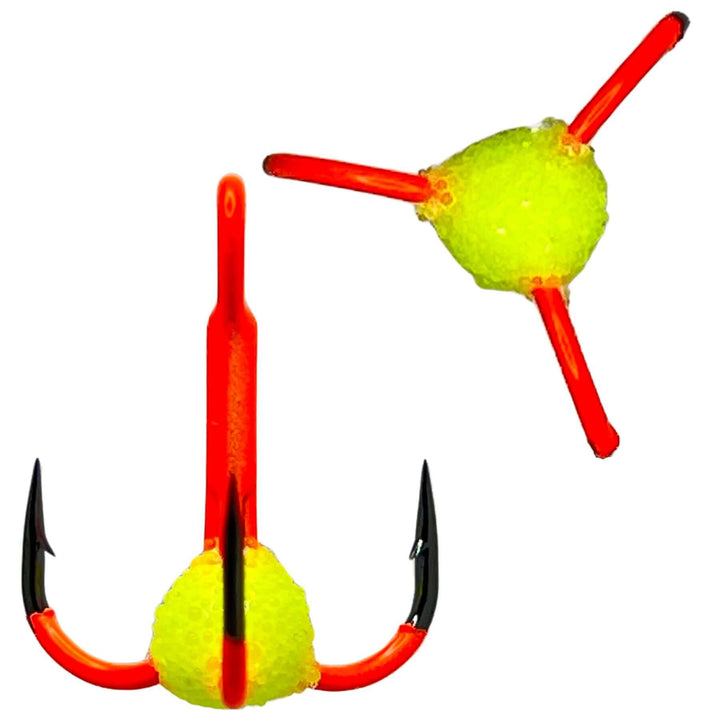 KPF Värikoukku – Mätikoukku #12 2kpl | UVO-Keltainen