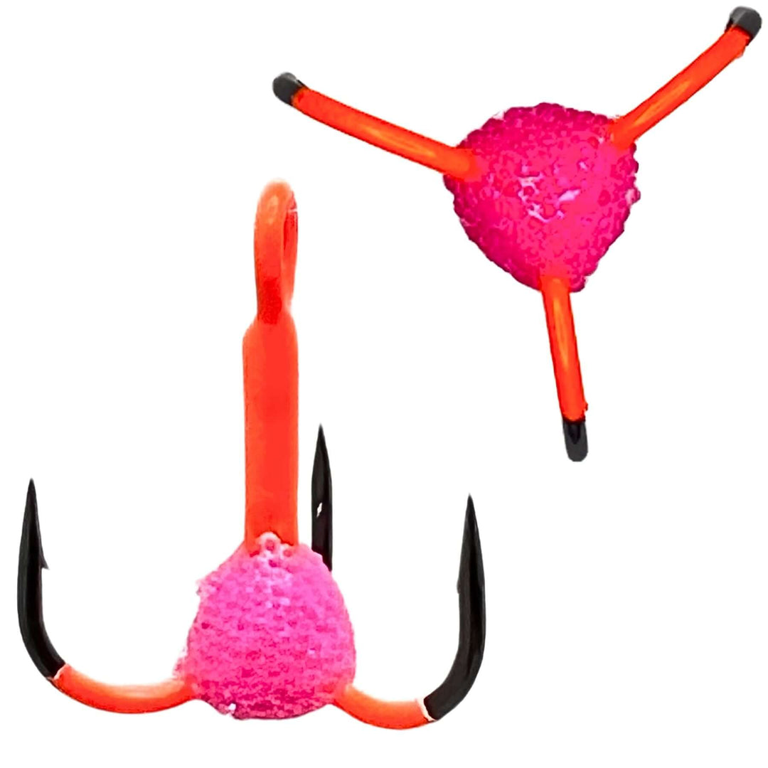 KPF Värikoukku – Mätikoukku #10 2kpl | UVO-Pinkki