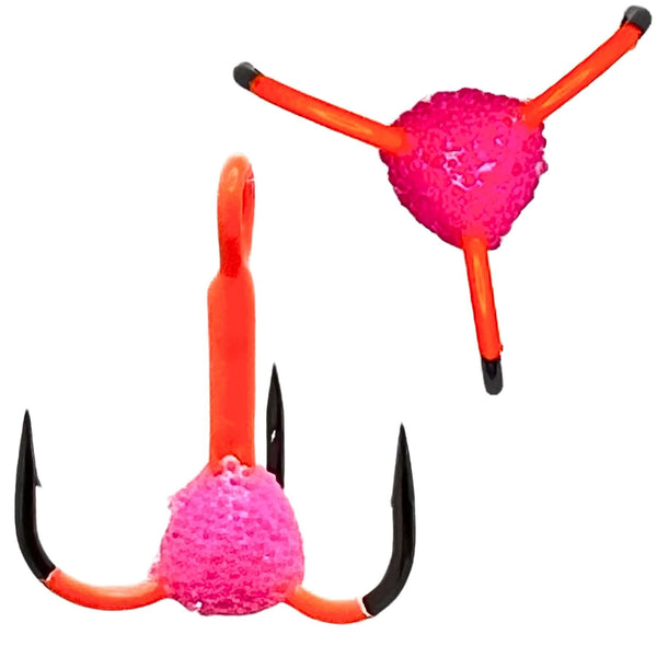 KPF Värikoukku – Mätikoukku #10 2kpl | UVO-Pinkki