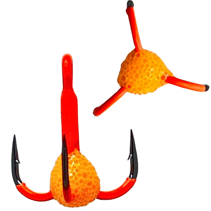 KPF Värikoukku – Mätikoukku #12 2kpl | UVO-Oranssi