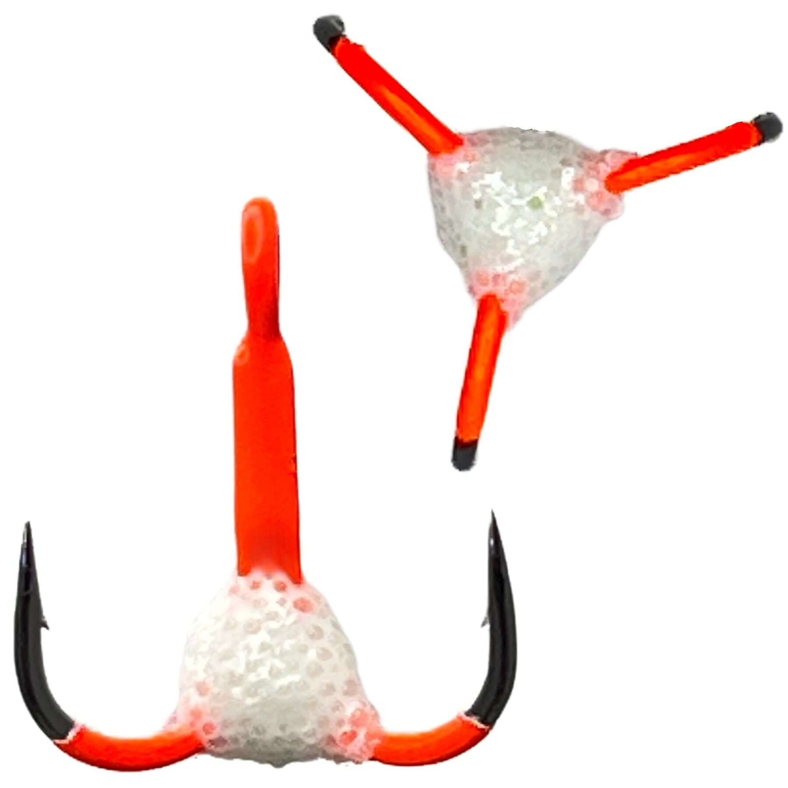 KPF Värikoukku – Mätikoukku #8 2kpl | UVO-Valkoinen