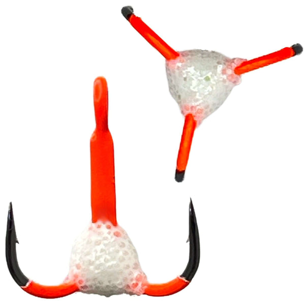 KPF Värikoukku – Mätikoukku #10 2kpl | UVO-Valkoinen