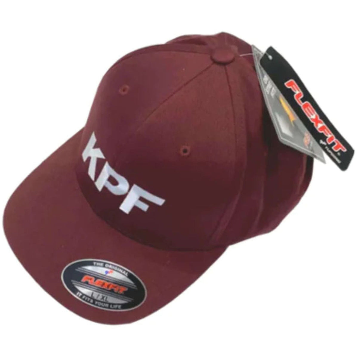 KPF Original Flexfit Lippis | Maroon