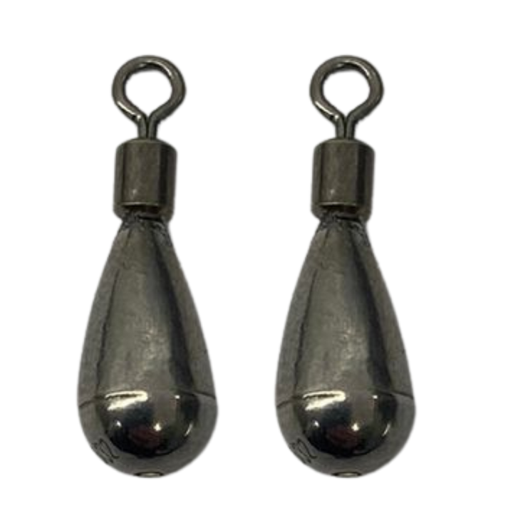 KPF Päärynäpaino leikarilla 2kpl | Tungsten