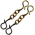 KPF Pilkkiketju perholukoilla 2kpl | 0,50mm