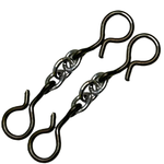 KPF Pilkkiketju perholukoilla RST 2kpl | 0,40mm