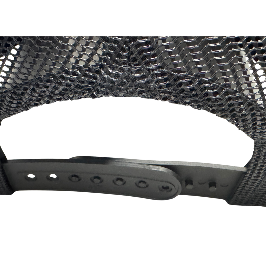 KPF Retro Trucker Lippis | Black