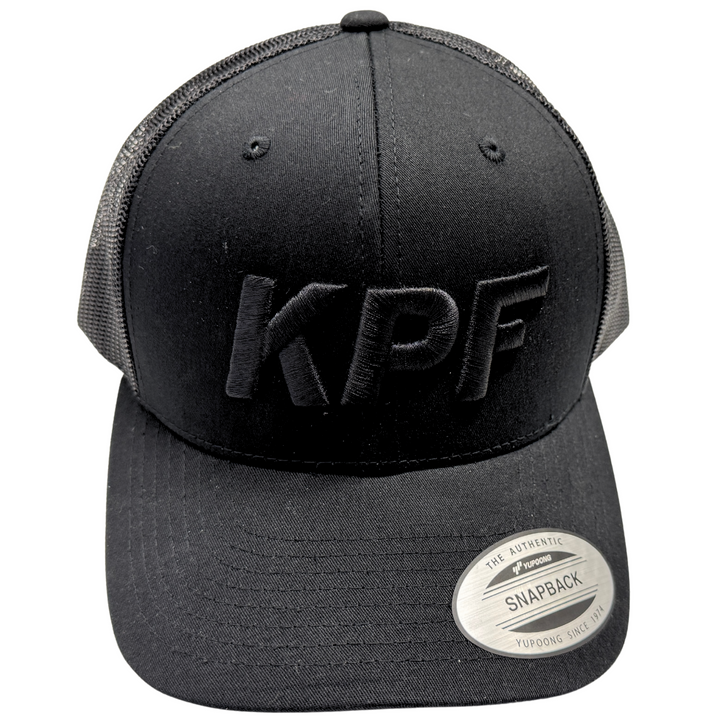 KPF Retro Trucker Lippis | Black