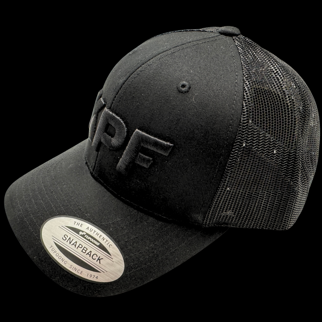 KPF Retro Trucker Lippis | Black