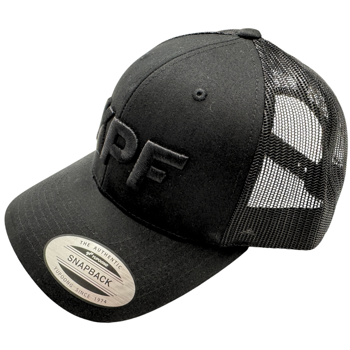 KPF Retro Trucker Lippis | Black