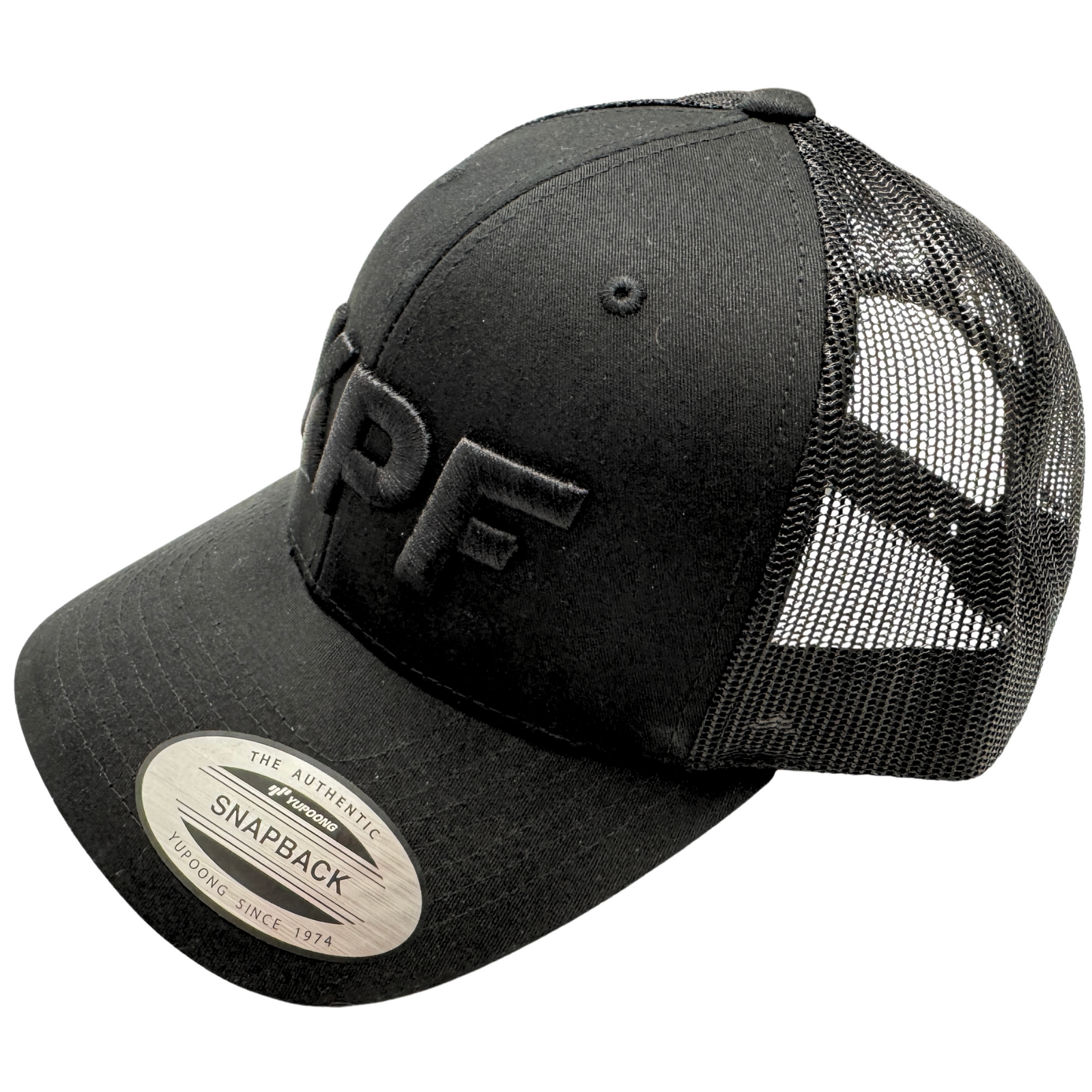 KPF Retro Trucker Lippis | Black