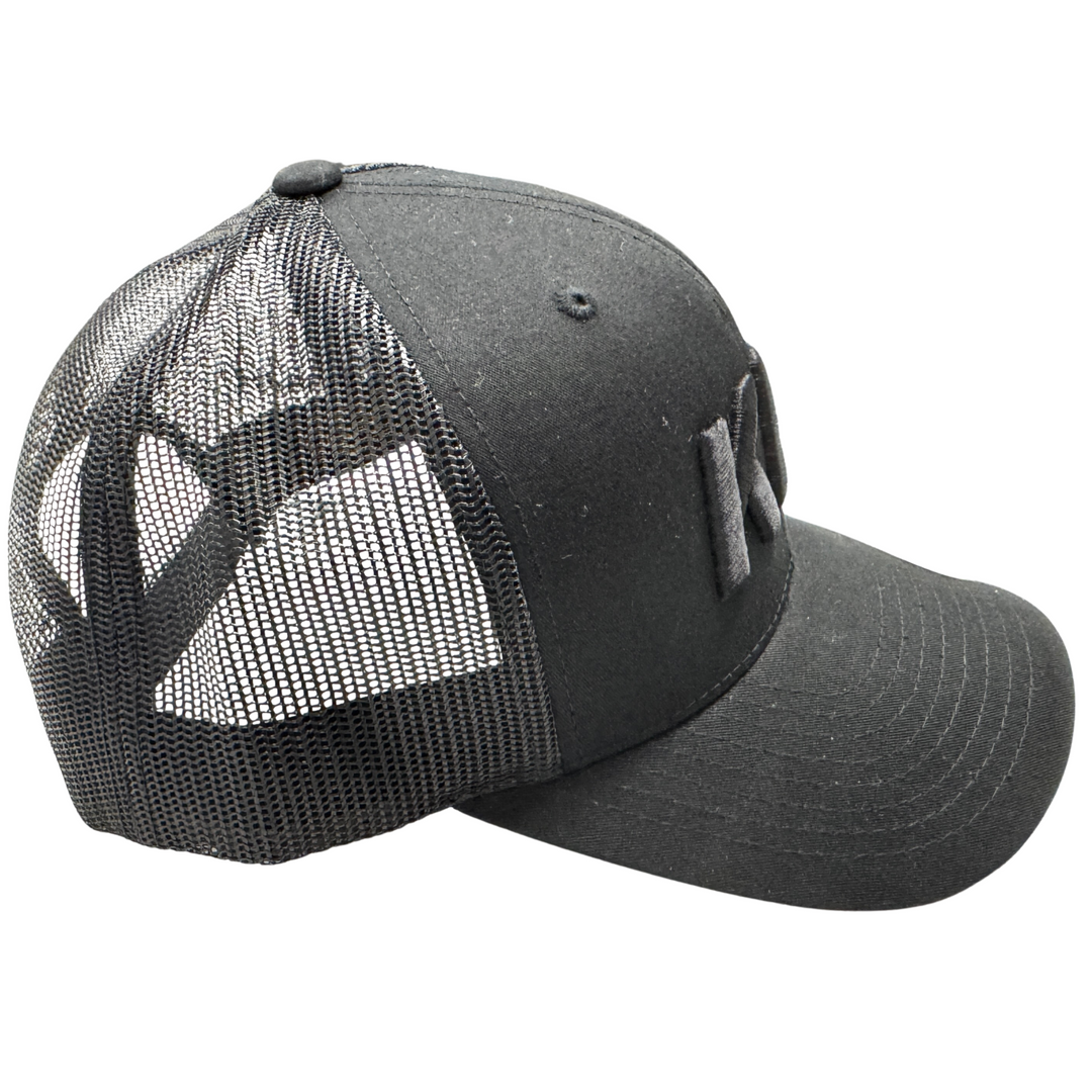 KPF Retro Trucker Lippis | Black