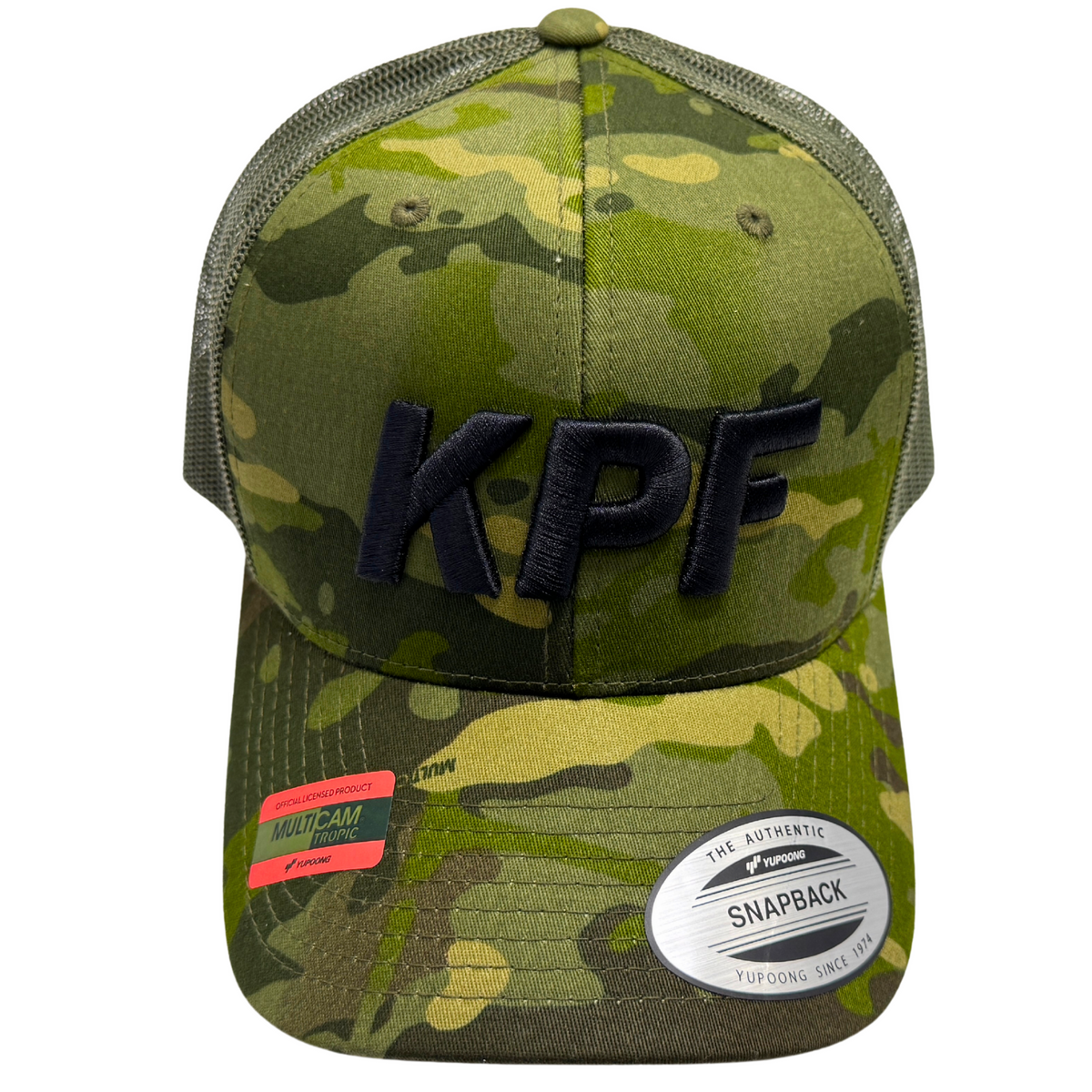 KPF Retro Trucker Lippis | MultiCam Tropic