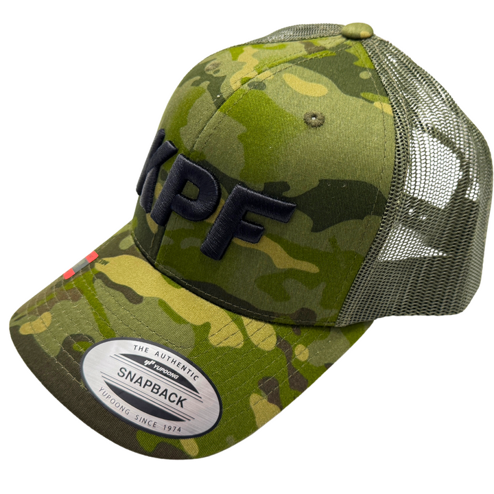 KPF Retro Trucker Lippis | MultiCam Tropic