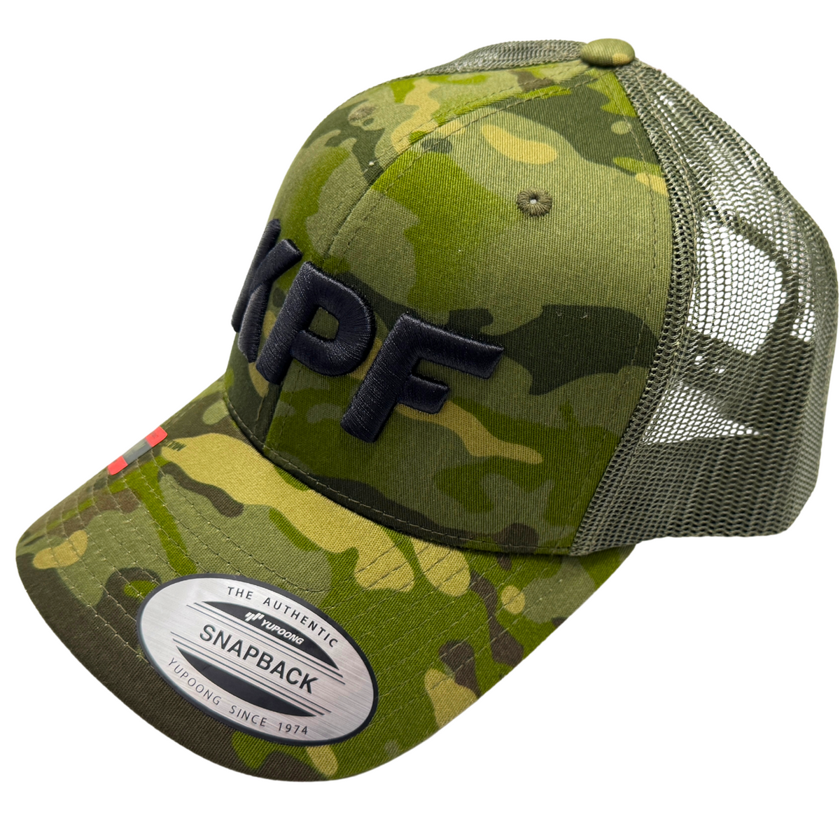 KPF Retro Trucker Lippis | MultiCam Tropic