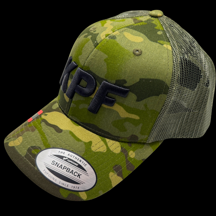 KPF Retro Trucker Lippis | MultiCam Tropic