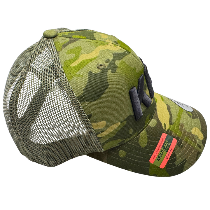 KPF Retro Trucker Lippis | MultiCam Tropic